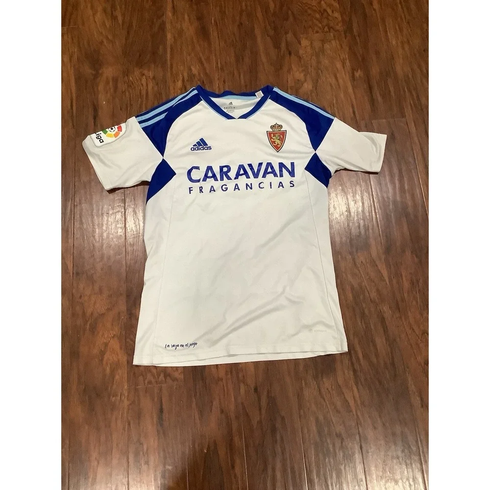 Adidas Real Zaragoza shirts M Simon #10